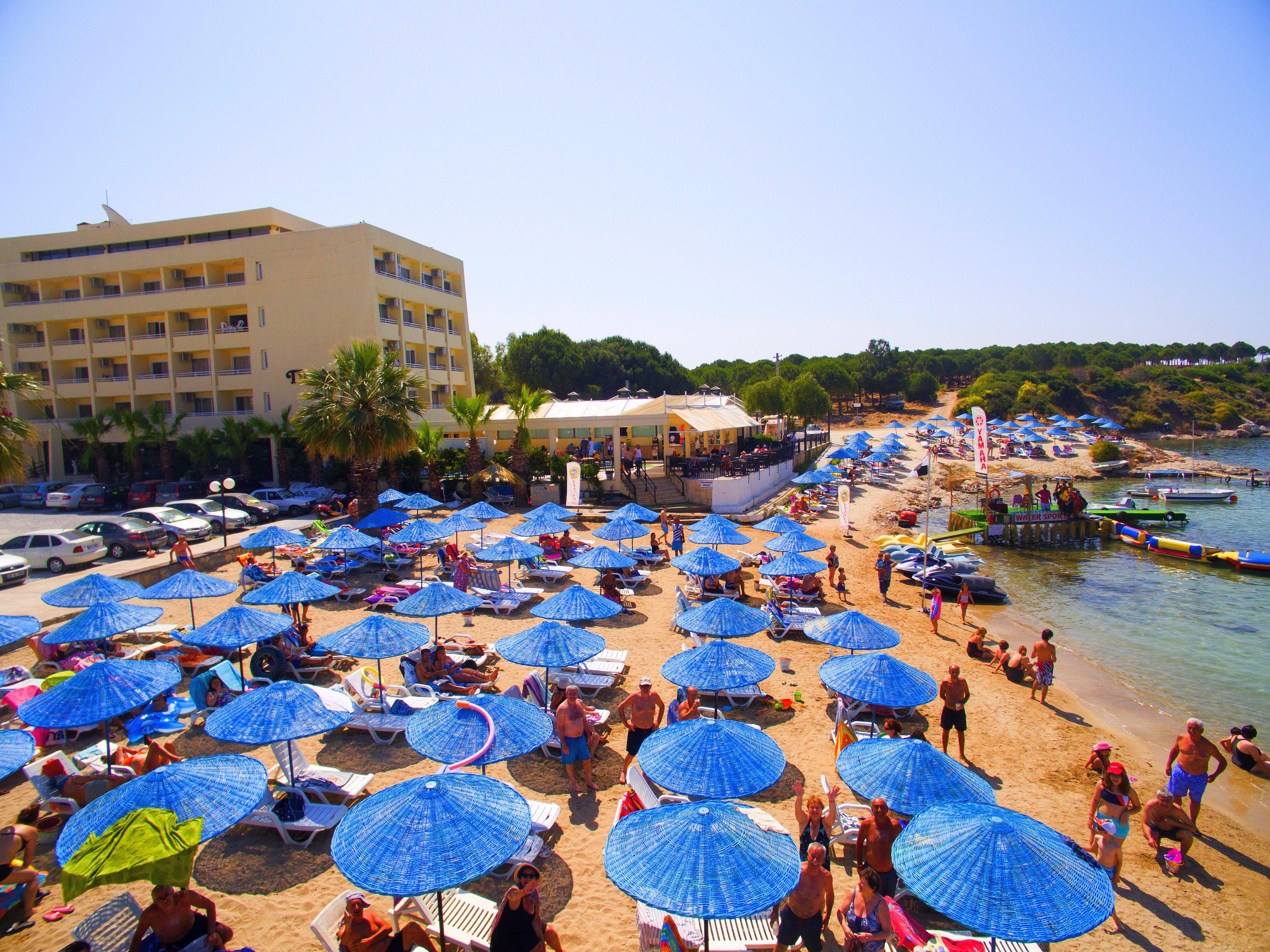 Tuntas Beach Hotel Altinkum Didim Exterior foto