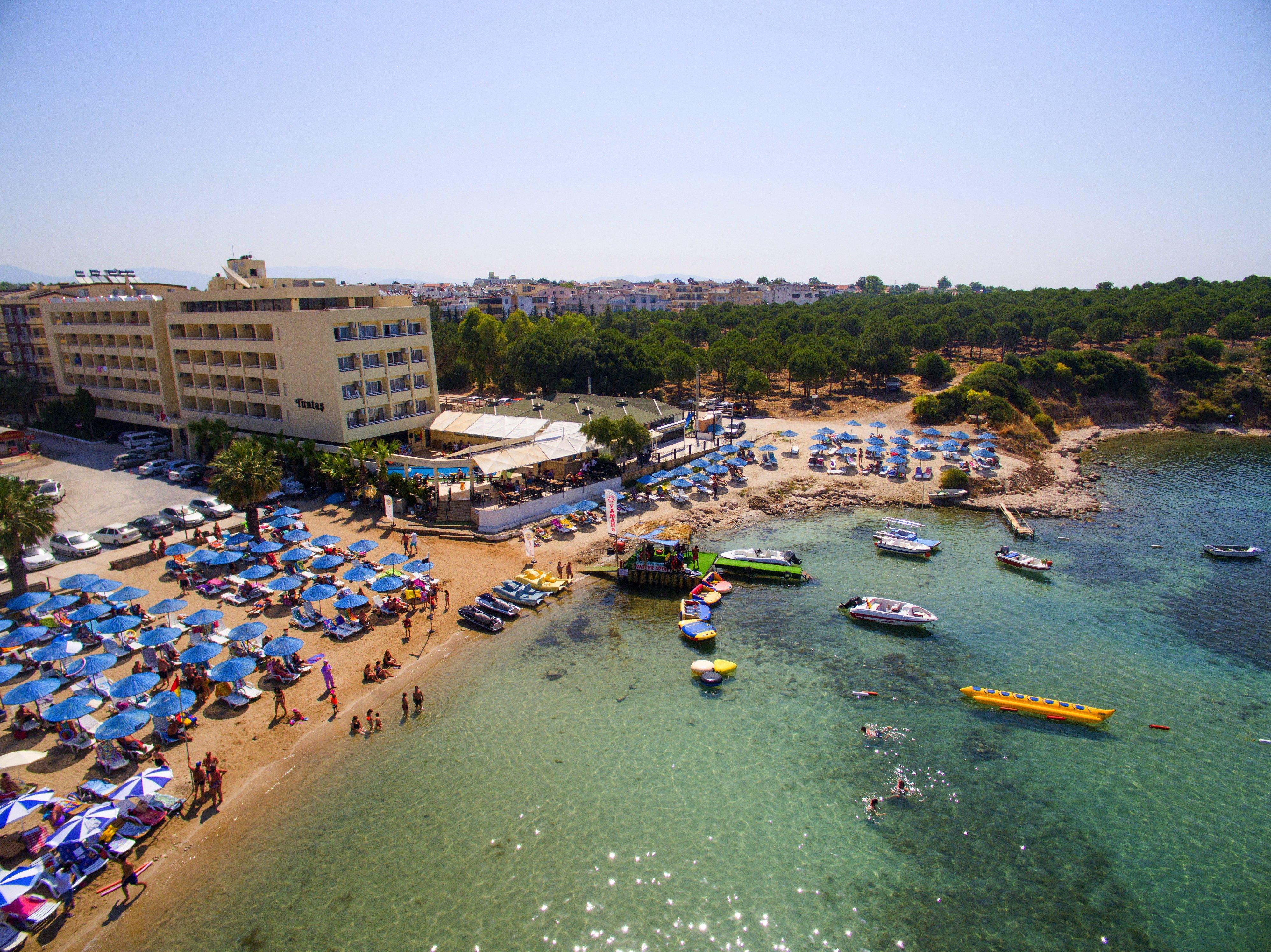 Tuntas Beach Hotel Altinkum Didim Exterior foto