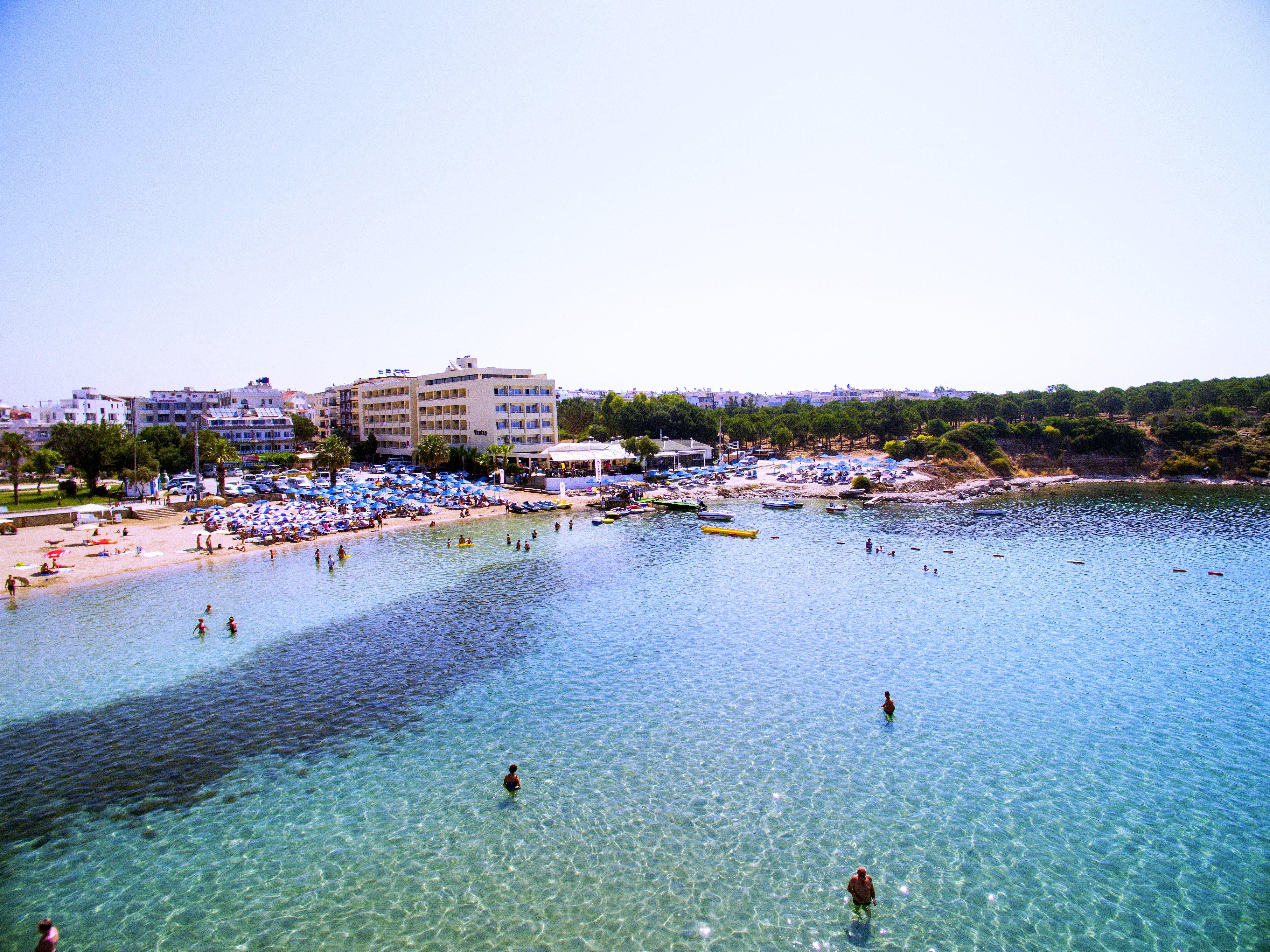 Tuntas Beach Hotel Altinkum Didim Exterior foto