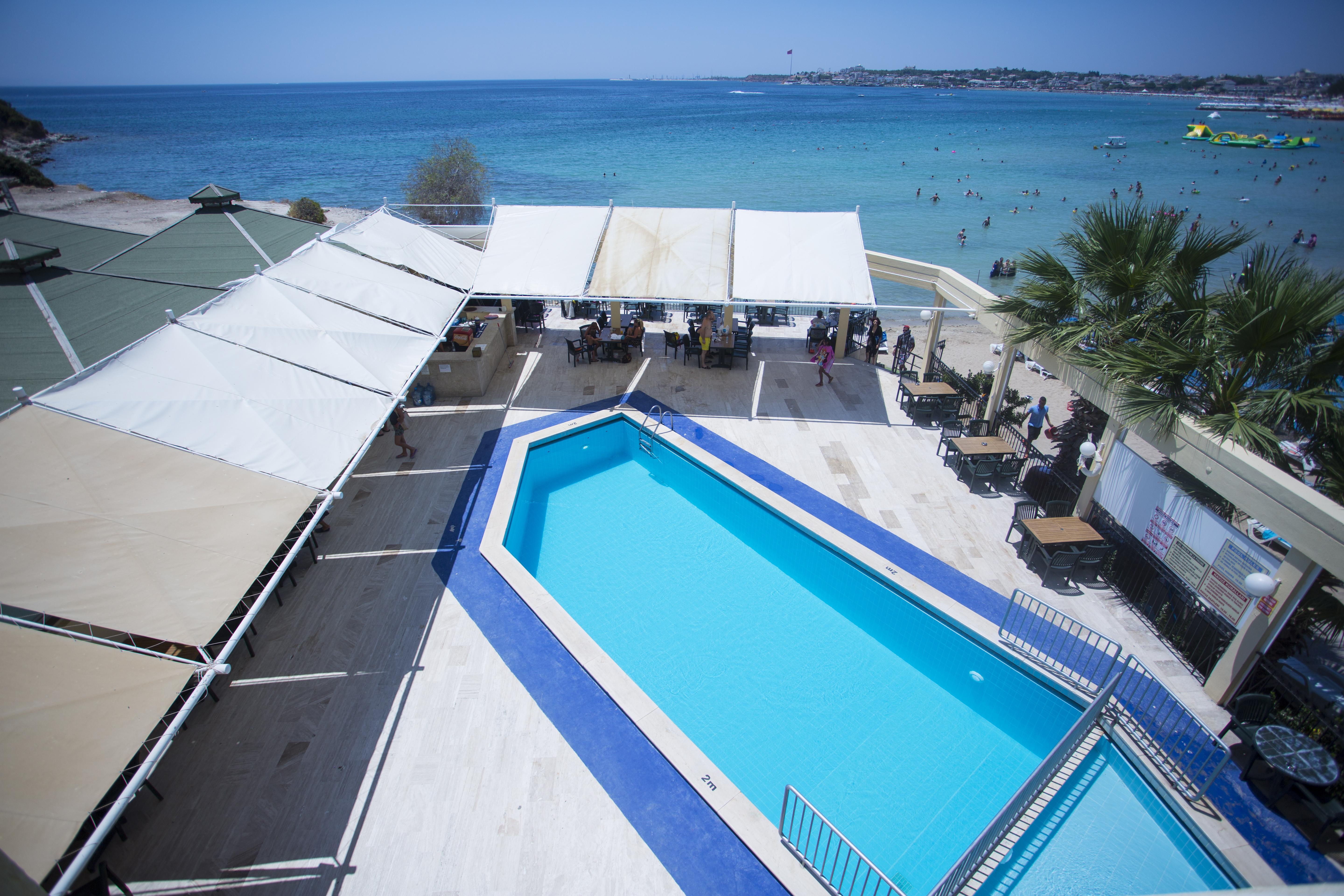 Tuntas Beach Hotel Altinkum Didim Exterior foto