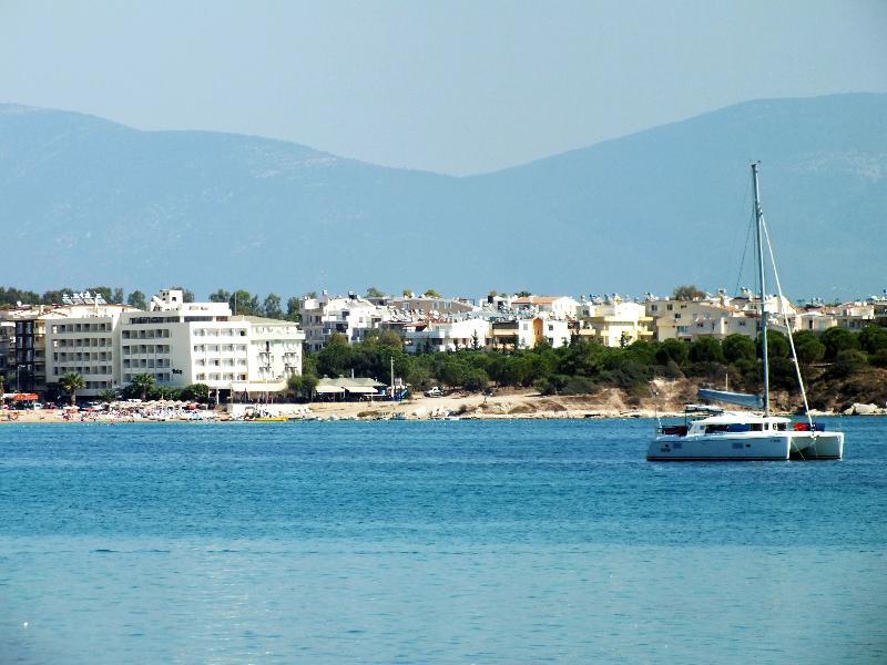 Tuntas Beach Hotel Altinkum Didim Exterior foto