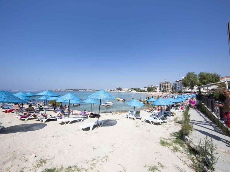 Tuntas Beach Hotel Altinkum Didim Exterior foto