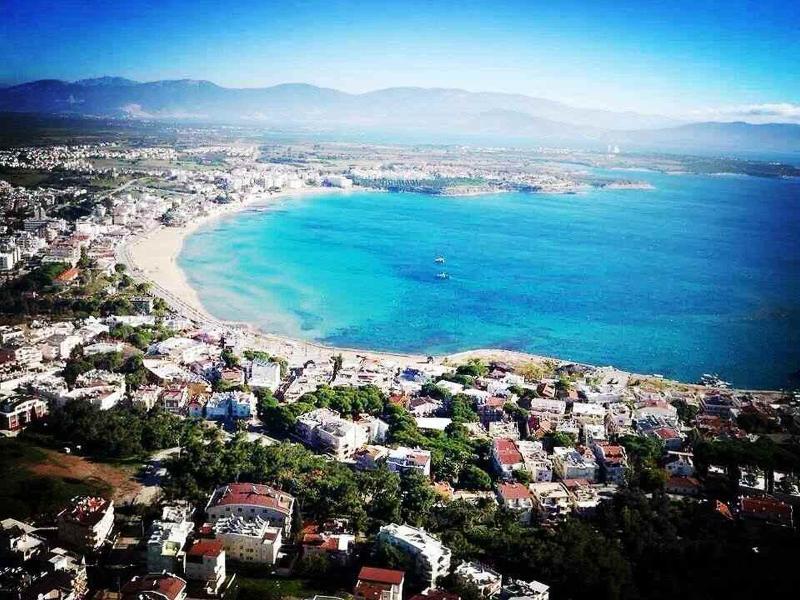 Tuntas Beach Hotel Altinkum Didim Exterior foto