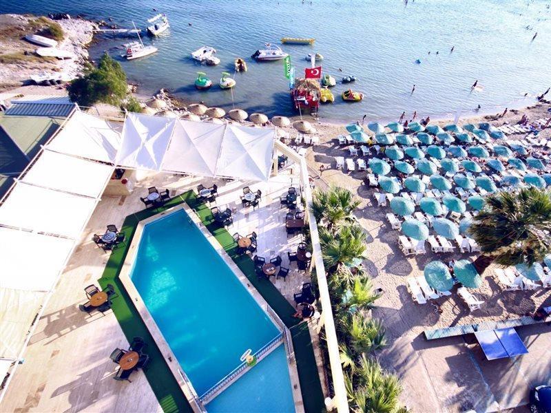 Tuntas Beach Hotel Altinkum Didim Exterior foto
