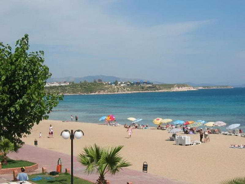 Tuntas Beach Hotel Altinkum Didim Facilidades foto
